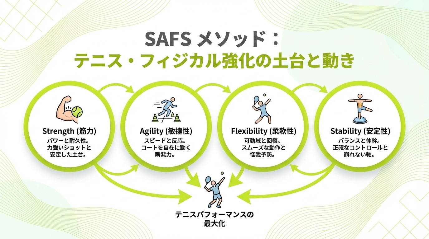 SAFSメソッド図解